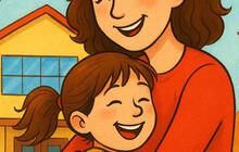 მე და ჩემი მასწავლებელი ( მოთხრობა პატარებისთვის)