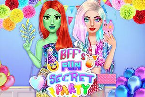 BFF's Fun Secret Party