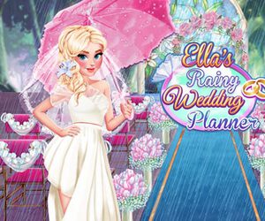 Ella's Rainy Wedding Planner