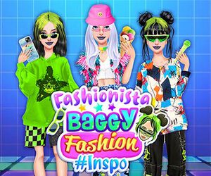 Fashionista Baggy Fashion #Inspo