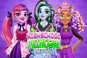 High School Princess Monster Mash
