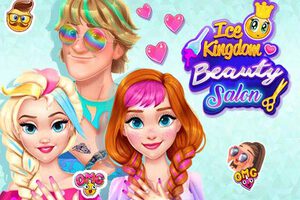 Ice Kingdom Beauty Salon