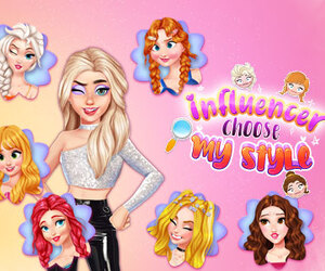 Influencer Choose My Style