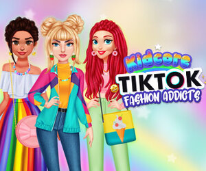 Kidcore TikTok Fashion Addicts