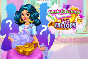 Spell Factory Back to School