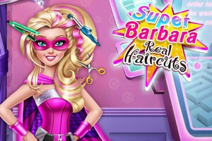 Super Barbara Real Haircuts