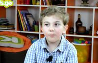 ლუკა ჭანტურია4 წლის და 7 თვის