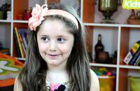 სესილი ბაზაძე5 წლის და 8 თვის