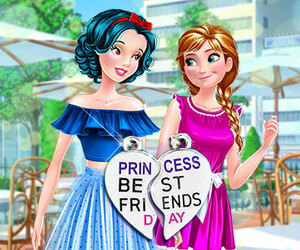 Princess Best Friends Day