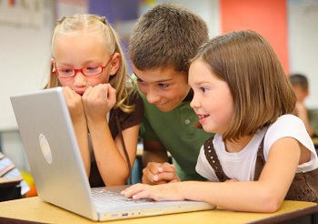 ბავშვები და კომპიუტერი