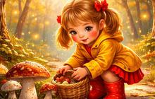 სოკო (ლექსი პატარებისთვის) ავტ-ს. მაჭავარიანი