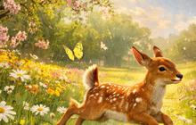 გაზაფხული (ლექსი პატარებს)