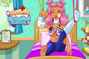 Amanda's Hospital Recovery