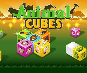 Animal Cubes