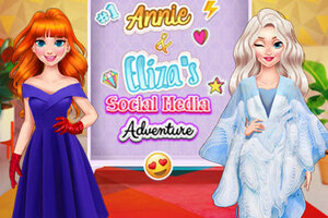 Annie and Eliza's Social Media Adventure