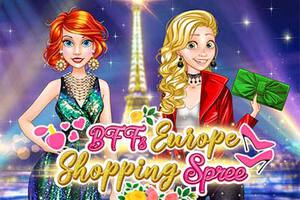 BFF Europe Shopping Spree