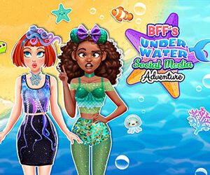 BFFs Underwater Social Media Adventure