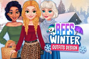 BFFs Winter Outfits Design