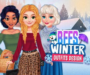 BFFs Winter Outfits Design