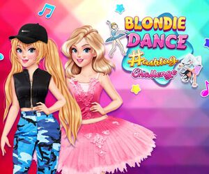 Blondie Dance #Hashtag Challenge