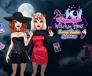 Blondie's Witch Hour Social Media Adventure