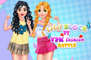 Color Block vs Y2K Fashion Battle