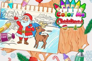 Color Me Christmas
