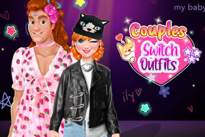 Couples Switch Outfits