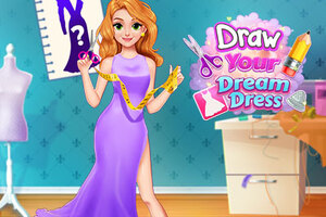Draw Your Dream Dress
