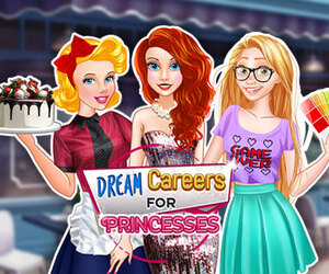 Dream Careers for Princesses