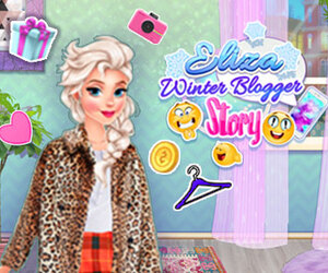 Eliza Winter Blogger Story