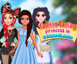 Fashion Fantasy: Princess in Dreamland