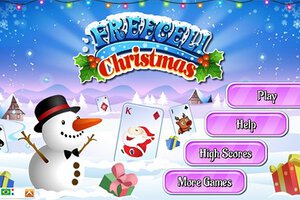 Freecell Christmas