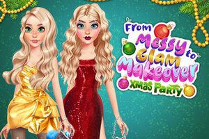 From Messy to #Glam: X-mas Party Makeover
