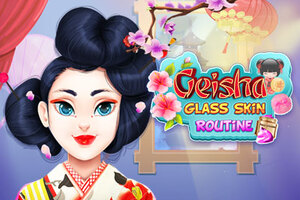 Geisha Glass Skin Routine