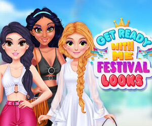 Get Ready With Me: Festival Looks