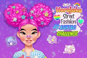 Harajuku Street Fashion #Hashtag Challenge