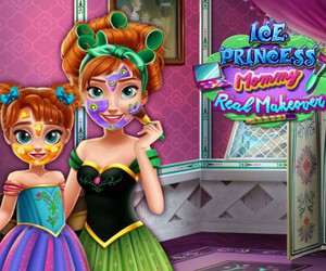 Ice Princess Mommy Real Makeover