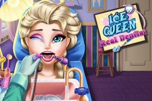 Ice Queen Real Dentist