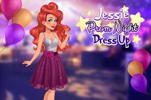 Jessie's Prom Night Dress Up