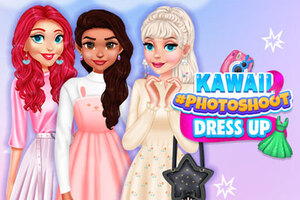 Kawaii #Photoshoot Dress Up