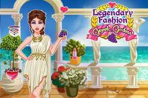 Legendary Fashion: Greek Goddess