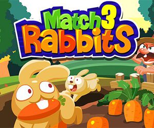 Match 3 Rabbits