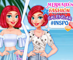 Mermaid's Fashion Calendar #Inspo