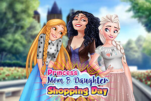 Mom Daughter Shopping Day