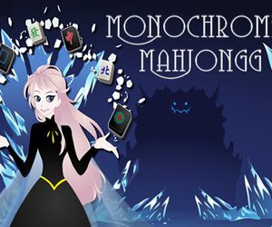 Monochrome Mahjongg
