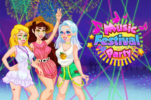 Music Festival Party