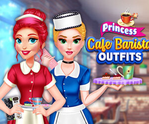 Princess Cafe Barista Outfits