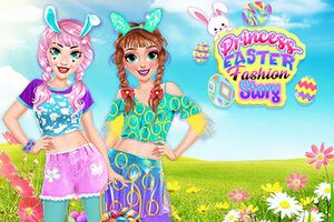 Princess Easter Fashion Story