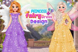 Princess Fairy Dress Design